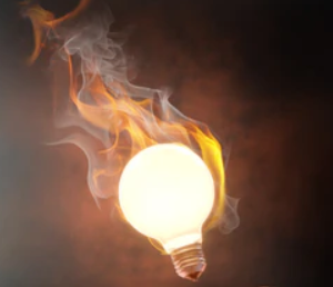 LED 전구의 가열 문제 분석